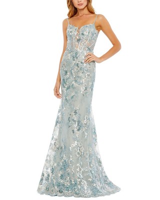 Женское платье-труба Mac Duggal 16