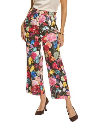 

Женские брюки-пул-ап Alice + Olivia Benny, Зеленый, NA