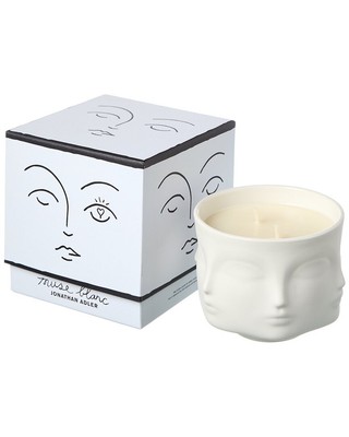 Керамическая свеча Jonathan Adler Muse Blanc белого цвета