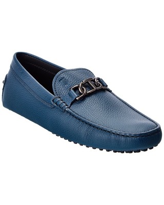 

Кожаные мужские кроссовки Tod S Gommini Driver, Синий, NA