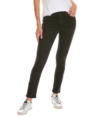 

Hudson Jeans Barbara Twinkle High-Rise Super Skinny Ankle Женские джинсы черного цвета, Черный, NA