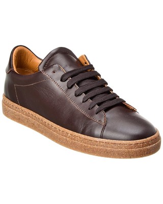 

Alfonsi Milano Sport Кожаные Мужские Кроссовки, Коричневый, NA