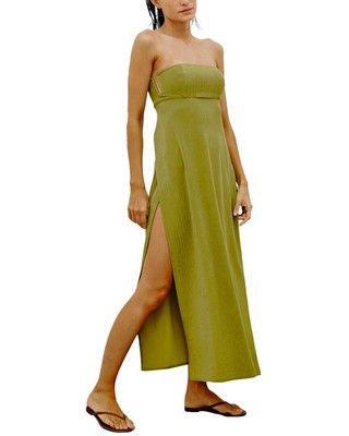 Женская длинная накидка Vix Solid Esther Long Cover-Up