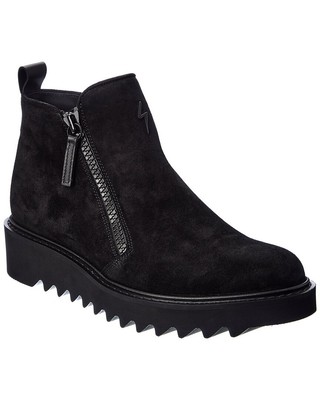 

Мужские замшевые ботинки Giuseppe Zanotti Nevada 15, черные, Черный, NA
