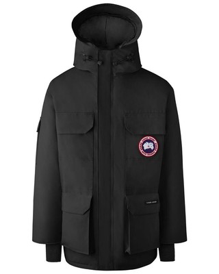 

Женская парка Canada Goose Expedition Down Parka, Черный, NA