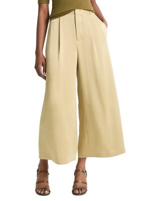 Vince Satin Culotte Womens