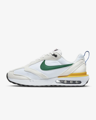 NIKE AIR MAX DAWN WHITE GREEN YELLOW DV3489 100 UK 11 eBay
