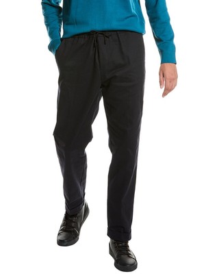 Мужские брюки на завязках от Kooples