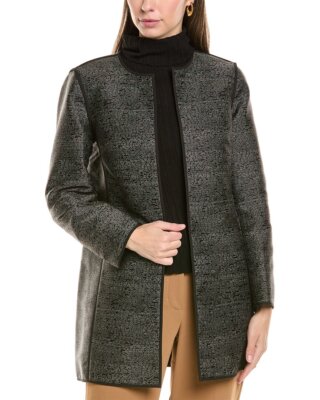 Женский жакет из смесового шелка Lafayette 148 New York Pria