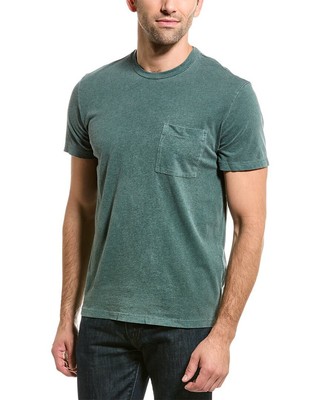 Velvet By Graham & Spencer Roger T-Shirt Mens Green S