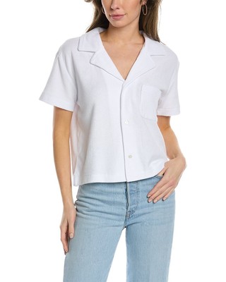 

Женская махровая рубашка Wsly, Белый