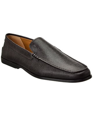 

Кожаные мужские кроссовки Tod S Pantofola Nuovo черные, Черный, NA