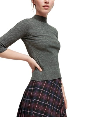 

Женский шерстяной свитер Maje, Grey/gris
