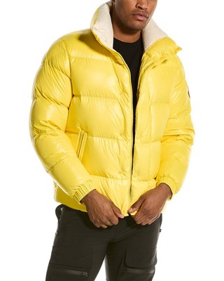 

Moncler Dervox Куртка Мужская, Желтый, NA