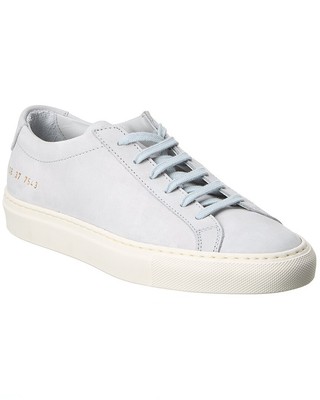 

Оригинальные женские кожаные кроссовки Common Projects Achilles, Grey, NA