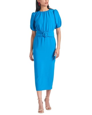 Женское однотонное платье Sachin & Babi Rebecca 6