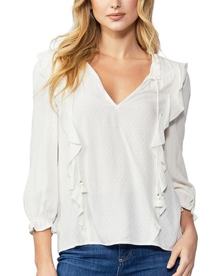 

Джинсовый топ Paige Kaydynn для женщин в размере, Wwhite