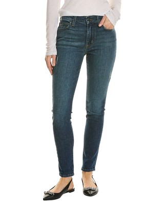 Женские узкие джинсы Hudson Jeans Blair Sorcerance с высокой посадкой