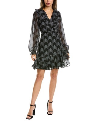 

Женское платье с запахом Ted Baker Talini, черное, Черный