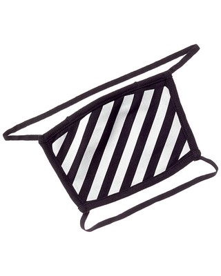 

Off-White Diag Маска для лица Женская, черная, Черный, NA