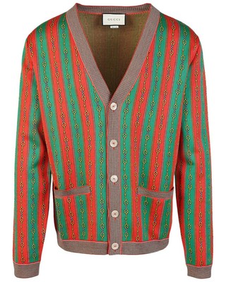 

Мужской свитер Gucci из смеси шерсти и кашемира размера, Live red