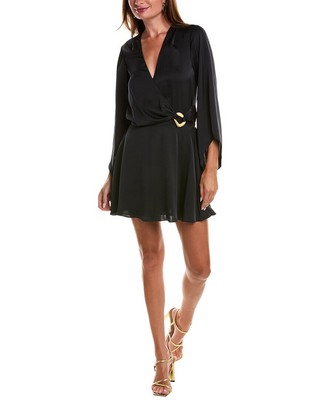 Платье Ramy Brook Mimi Женское черное M