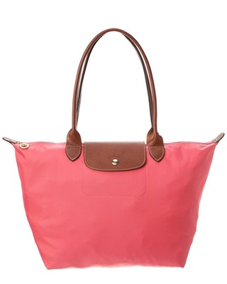 

Longchamp Le Pliage Original Нейлоновая женская сумка розового цвета, NA