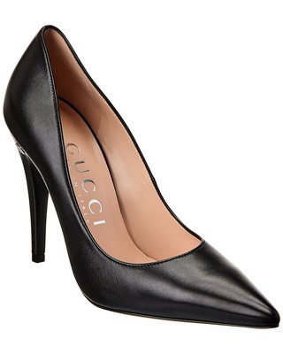 

Женские кожаные туфли Gucci Double G, NA