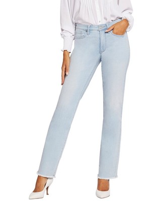 

Свободные прямые женские джинсы Nydj со средней посадкой Brightside, Brtsdbrightside, NA