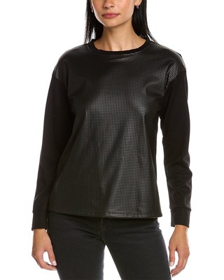 

Женский топ Anne Klein Serenity, Черный