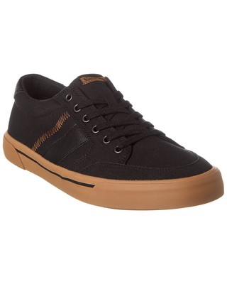 Парусиновые кроссовки Ben Sherman Hawthorn мужские черные 8.5