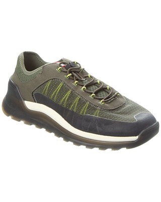 Hunter Travel Trainer Sneaker Mens Green 9