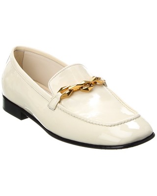 

Женские лакированные лоферы Jimmy Choo Diamond Tilda, Белый, NA