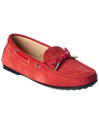

Женские замшевые лоферы Tod S Gommino, NA