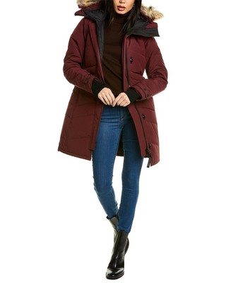 

Женская парка Canada Goose Lorette, Elderberry, NA