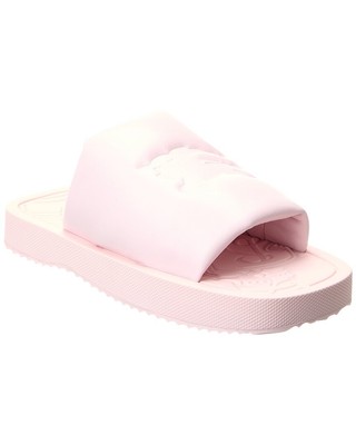 Женские слэбы Burberry Ekd Slab Leather Slide