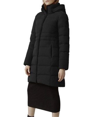 

Женская пуховая парка Canada Goose Aurora, Черный, NA