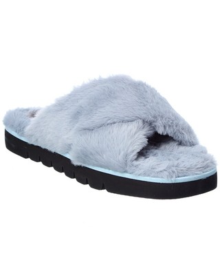 

Женские шлепанцы Stuart Weitzman Elodie X Chill, Синий, NA