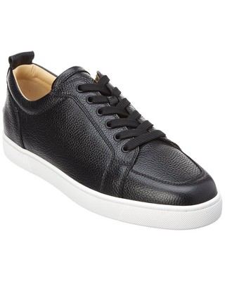 

Christian Louboutin Rantulow Кожаные Кроссовки Мужские Черные, Черный, NA