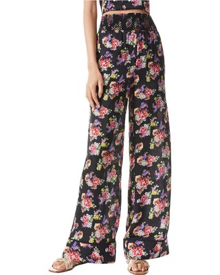 

Женские пижамные брюки Alice + Olivia Willis, Umagnolia floral black, NA