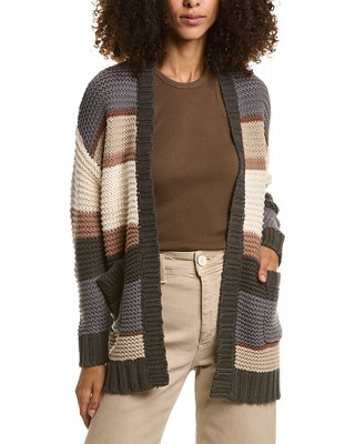 

Женский кардиган в полоску Saltwater Luxe, Grey