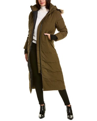 

Женская парка Canada Goose Mystique, Military green vert milit, NA