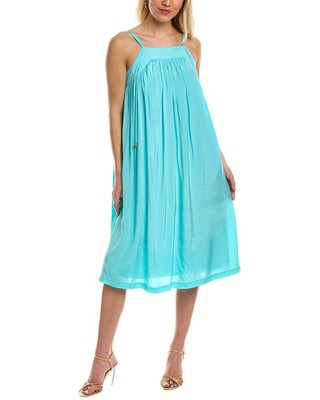 

Платье Trina Turk с цветочным принтом женское, Синий