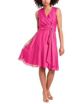 

Женское мини-платье с завязкой на талии Josie Natori, Tultulip