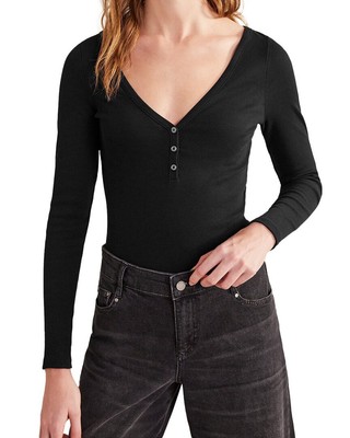 Женский топ в рубчик от Boden Henley Us 16 / Uk 20