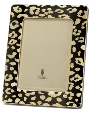 Золотая рамка Lobjet 8X10 Leopard