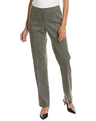 

Брюки женские Lafayette 148 New York Barrow из смесовой шерсти, Зеленый, NA