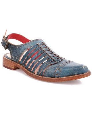 

Женские кожаные сандалии Bed Stu Kennya, Dark teal lux, NA