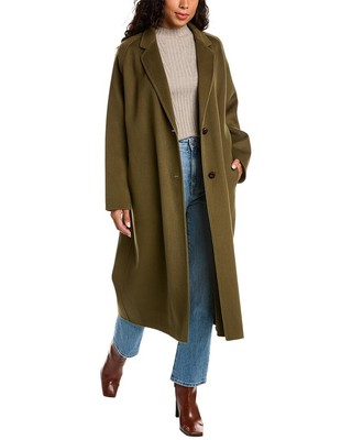 

Lafayette 148 New York Кардиган Кашемировое пальто женское, Зеленый, NA