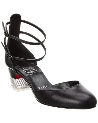 Женские кожаные туфли-лодочки Christian Louboutin Cassandrinetta 45